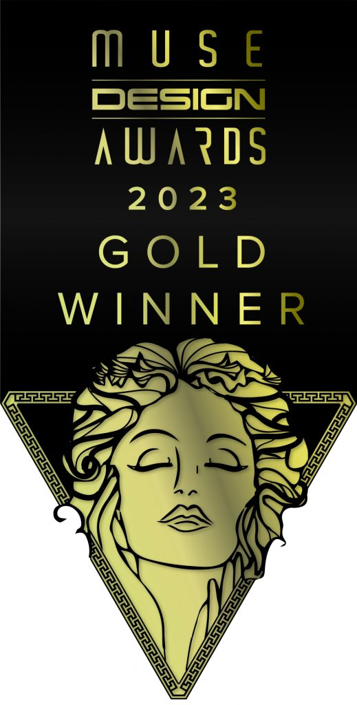 Muse Design Awards 2023 — Gold Winner